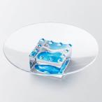 MS clear view подставка под мыло голубой (JB04)nitoli
