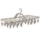 簡単取り込みハンガー 40ピンチ(ライトモカ SN02) デコホーム ニトリ