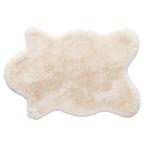  акцент коврик искусственный мех (cFM02 IV) декоративный элемент Home nitoli