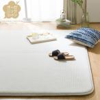 30mmウレタン使用綿入り 洗えるラグ(g 185X185 CY07) ニトリ