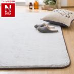 ショッピングmm 15mmウレタン入り 吸湿発熱+蓄熱+保湿+防音+防汚加工+防ダニ加工ラグ(NウォームWSP P 185X185MO MX54) ニトリ