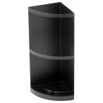 コーナーに置ける傘立て(SC01 ブラック) ニトリ