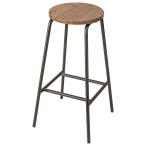  высокий стул (CS03 2670 средний Brown )nitoli