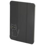 ショッピングipad ケース iPadケース 10.2インチ対応(デコネコDH03 ブラック) デコホーム ニトリ