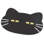 ショッピングマウスパッド マウスパッド(デコネコDH04 ブラック) デコホーム ニトリ