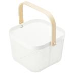  корзина EM2625 квадратное ( белый )nitoli