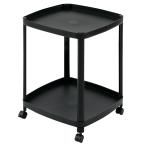  полки имеется боковой стол с роликами . ширина 40cm( черный )nitoli