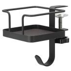  стол боковой держатель чашки 913( черный )nitoli