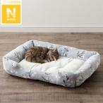  домашнее животное bed (N теплый enaga серый Sq1) декоративный элемент Home nitoli