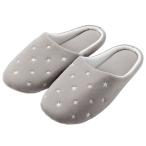 ルームシューズ M(スター ncRSx01 グレー M) デコホーム ニトリ