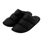 ルームシューズ ナカワタ(WT2501 BK M) ニトリ