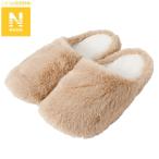  салон обувь (N теплый мех ngRSn4a мокка M) декоративный элемент Home nitoli