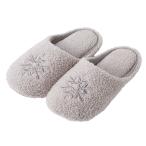 ルームシューズ(シープ ngRSx5a グレー M) デコホーム ニトリ