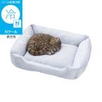 ペットベッド 角 Mサイズ(Nクール PALM NR04) デコホーム ニトリ