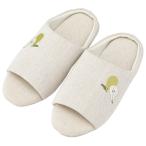 ルームシューズ(アイボリー 洋ナシ NR02 M) デコホーム ニトリ