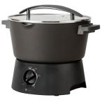 1台10役マルチ調理ポット(OG2G02 ブラック) ニトリ