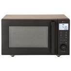 オートメニュー豊富なフラット 電子レンジ 18L(GZ2G06 ブラック) ニトリ