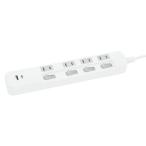 USB есть . электро- ответвление 4 выход (Type-A 1 порт +Type-C 1 порт )(LB-4C4S-1A1C)nitoli время ограничено :4/6 до 