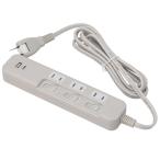 USB есть . электро- ответвление 3 выход (TypeA×1+TypeC×1 мокка ) декоративный элемент Home nitoli