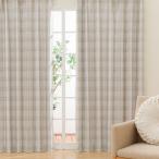 ショッピングカーテン 4枚セット 遮光3級・遮熱カーテン&遮熱・遮像レース4枚セット(100X200X4 ベージュ DH153) デコホーム ニトリ