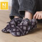 ショッピング着る毛布 着る毛布 カバーソックス(NウォームneDGY2527) ニトリ