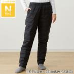 ダウン入り パンツ(Nウォーム ne BK M) ニトリ