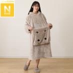 ショッピング毛布 着る毛布(Nウォーム ニャンポケ KK10) デコホーム ニトリ