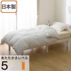 ショッピングセミダブル 【日本製】羽毛掛ふとん セミダブル(DH-GDD80) ニトリ  デコホーム