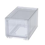 組合せ可能な収納ケース 透明 (幅26cm×高さ24cm NS2624) ニトリ