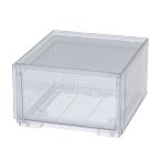 組合せ可能な収納ケース 透明 (幅39cm×高さ24cm NS3924) ニトリ