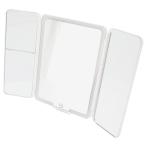 LED три поверхность зеркало настольный зеркало ( белый DH03) декоративный элемент Home nitoli