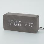 LED класть часы (L черный 001HT)nitoli
