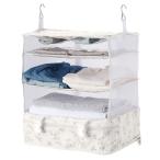 トラベル吊り下げ収納(BW L) デコホーム ニトリ