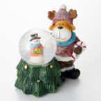 スノードーム(トナカイ＆ユキダルマ n5HM) ニトリ