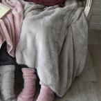 ショッピングデコ ひざ掛け(グレー) デコホーム ニトリ