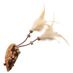  кошка для игрушка ( мышь & перо )nitoli