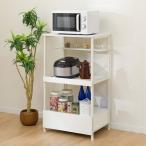 ショッピングレンジラック レンジラック(OT002 WH/WH) ニトリ