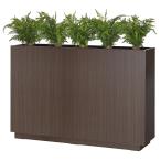 フラワーボックス(FLW-1200 DBR)ニトリ