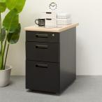  тумбочка с ящиками (3 уровень GD-01 OAK/BK)nitoli