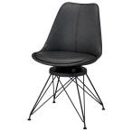  ракушка type стул (H-1190-63L поворотный GY)nitoli