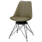  ракушка type стул (H-1190-63L поворотный GR)nitoli