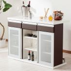 幅120cm バーカウンター(モデナ 120 DBR) ニトリ 『配送員設置』 『5年保証』 『オススメ商品』