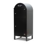 ポスト一体型宅配ボックス75L(ブラック) ニトリ