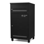 ポスト一体型宅配ボックス 42L(ブラック) ニトリ