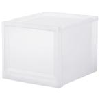  кейс для хранения fitsu кейс глубина 40cm( ширина 35× высота 30cm FC40-3530 прозрачный )nitoli