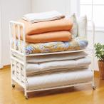  с роликами . futon подставка 2 уровень (WH)nitoli