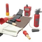  из дерева игрушка пожаротушение . комплект nitoli