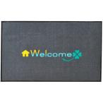  мой Home стиль коврик ( wellcome clover )nitoli