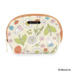 ミッフィー ティッシュポーチ(オレンジ) ニトリ