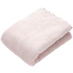 ショッピングバスタオル スカラップ刺繍 バスタオル(RO SR22) デコホーム 60×120cm 無地　ウェーブ型 ニトリ